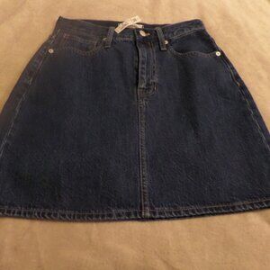 Madewell Women’s Jean Skirt –NWT - Size 25